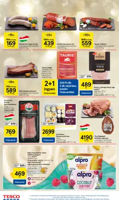 Tesco - Akciós újság Tesco megtekintése, amely érvényes 2025.12.11.-től | Oldal: 22