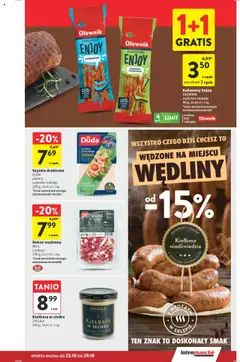 Pogląd gazetki "Gazetka" ze sklepu Intermarche ważnej od 23.10.2025 | Strona: 21