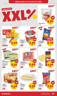 Vorschau der Angebote: Penny Markt Prospekt aktuell gültig ab 04.12.2025 | Seite: 16