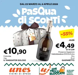 Anteprima dell'opuscolo Unes volantino dal negozio Unes valido da 23/03/2026