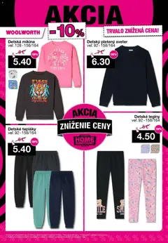 Náhľad Woolworth letáku platného od 28.11.2025 | Strana: 24