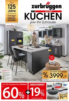 Vorschau von dem Prospekt des Geschäftes Zurbrüggen, gültig ab dem 12.12.2025