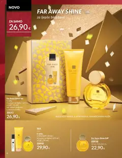 Pregled letka Katalog trgovine Avon vrijedi od 31.10.2025 | Stranica: 6