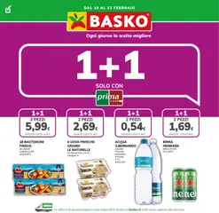 Anteprima dell'opuscolo Attuale volantino dal negozio Basko valido da 10/02/2026