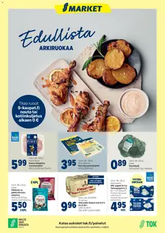 Kaupan S-market Tarjoukset esikatselu, voimassa 19/11/2025