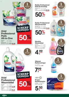 Voorbeeld van Folder van winkel Sligro geldig vanaf 30-10-2025 | Pagina: 62