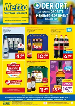 Vorschau von dem Prospekt des Geschäftes Netto Marken-Discount, gültig ab dem 02.02.2026