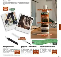 Prévisualisation de Catalogue du magasin Texam formulaire valide 01/02/2025 | Page: 89
