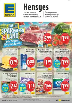 Vorschau von dem Prospekt des Geschäftes Edeka, gültig ab dem 10.11.2025