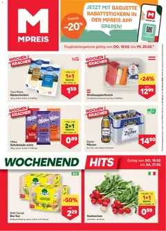 Vorschau der Angebote: MPREIS Flugblatt gültig ab 19.02.2026