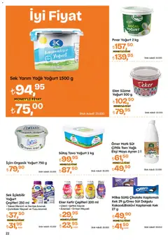 Migros Black Friday 20.11.2025 - Broşürünün önizlemesi | Strana: 22