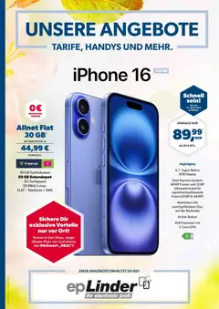 Vorschau von dem Prospekt des Geschäftes Angebote, gültig ab dem 06.04.2026