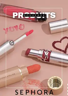 Prévisualisation de Catalogue du magasin Sephora formulaire valide 01/08/2025