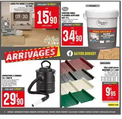 Prévisualisation de Catalogue du magasin Batkor formulaire valide 17/10/2025 | Page: 3