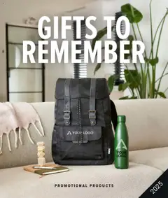 Προεπισκόπηση φυλλαδίου Gifts to remember από το κατάστημα Sapo Giveaways σε ισχύ από 30/01/2025