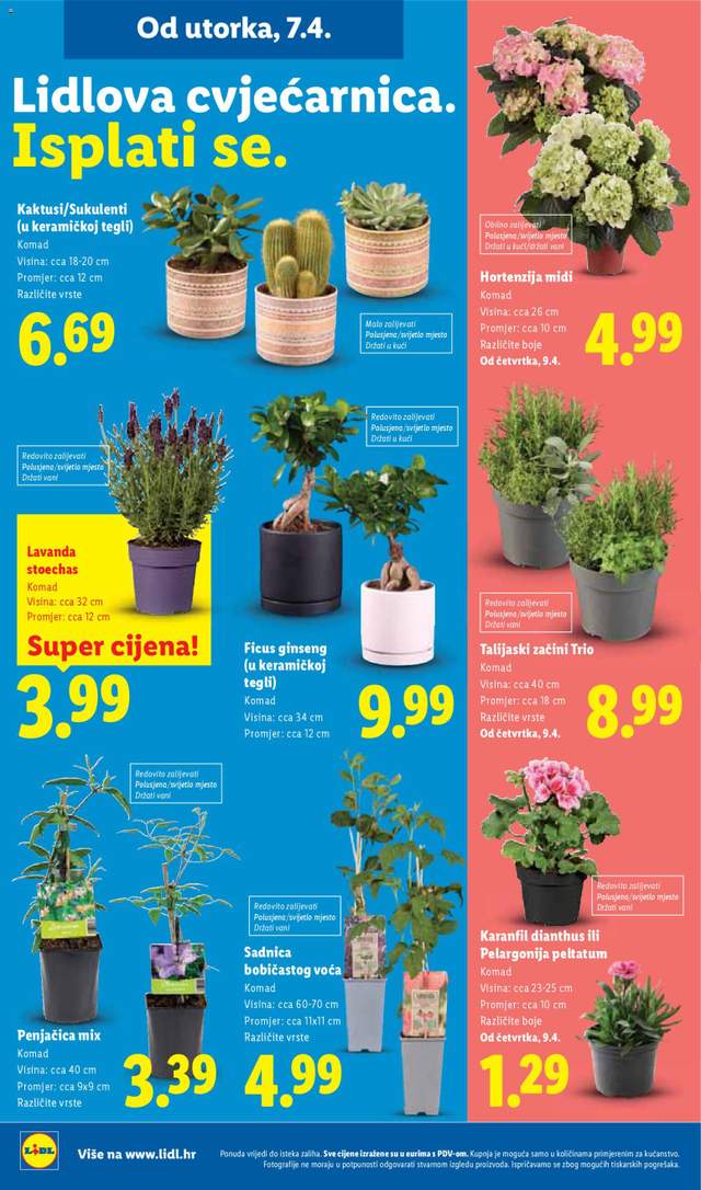 Novi Lidl katalog od 07.04.