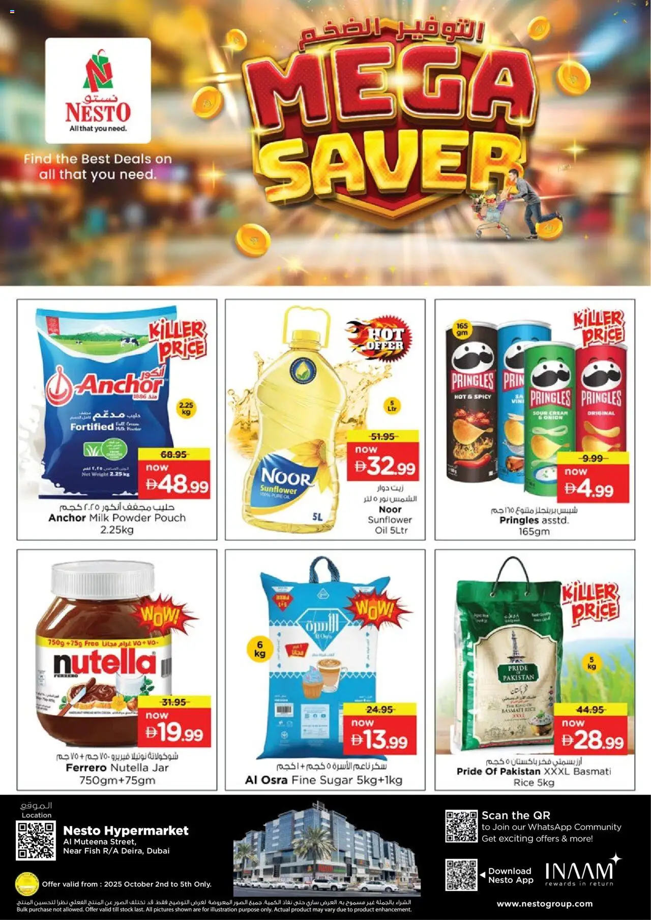 Catalogue Nesto catalog - the latest offers and deals valid from 2 Oct, 2025 page 1