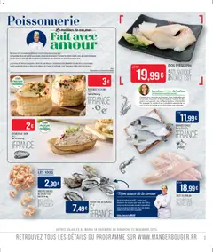 Prévisualisation de Catalogue du magasin Match Supermarché formulaire valide 18/11/2025 | Page: 3