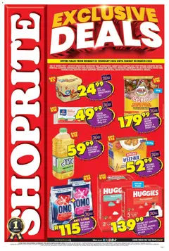 Preview of Shoprite flyer valid from 23/02/2026