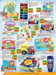 Náhľad Dráčik letáku platného od 03.10.2025 | Strana: 10