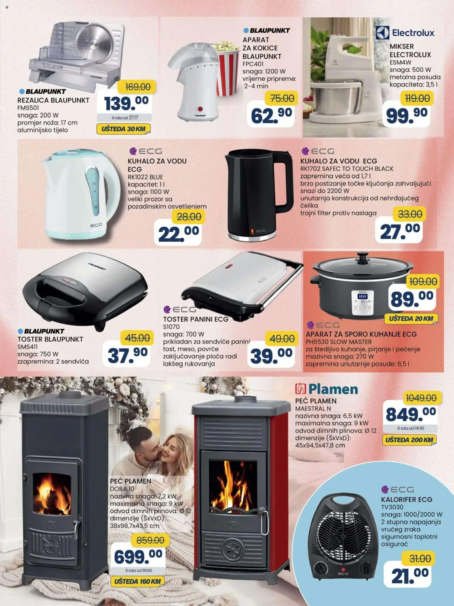 Pregled letka Katalog trgovine FIS vrijedi od 2025.12.23