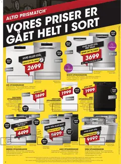 Eksempel på tilbudsavis Black Friday fra butik Punkt1 gyldig fra 10/11/2025 | Side: 4