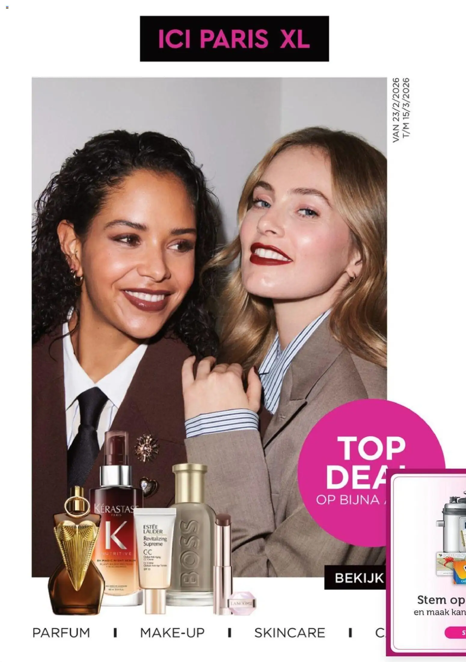 Voorbeeld van Folder van winkel ICI Paris XL geldig vanaf 23-02-2026