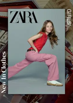 Náhled nabídky: Zara Slevy New In Girls platný od 01.08.2025