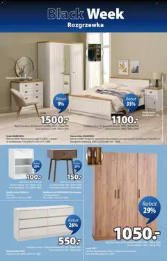 Pogląd gazetki "Black Friday" ze sklepu JYSK ważnej od 12.11.2025 | Strona: 7