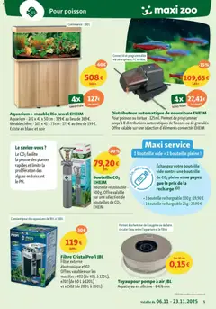 Prévisualisation de Catalogue du magasin Maxi ZOO formulaire valide 06/11/2025 | Page: 5