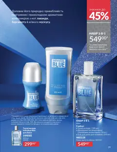 Попередній перегляд каталогу Каталог ГРУДЕНЬ 2025 з магазину AVON дійсний від 01.12.2025 | Strana: 29