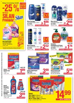 Vorschau der Angebote: Maximarkt Flugblatt gültig ab 11.08.2025 | Seite: 14