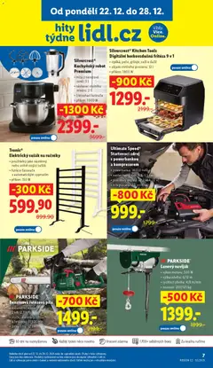 Náhled nabídky: Lidl Leták - Hity týdne platný od 22.12.2025