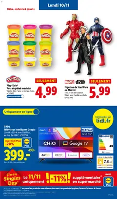 Prévisualisation de Catalogue de la semaine 45 du magasin LIDL formulaire valide 06/11/2025 | Page: 81