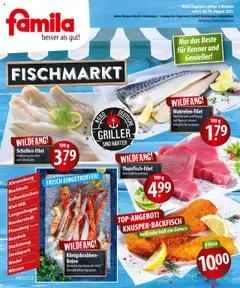 Vorschau von dem Prospekt des Geschäftes Famila, gültig ab dem 04.08.2025