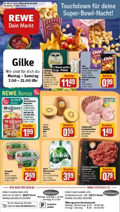 Vorschau von dem Prospekt des Geschäftes Rewe, gültig ab dem 02.02.2026