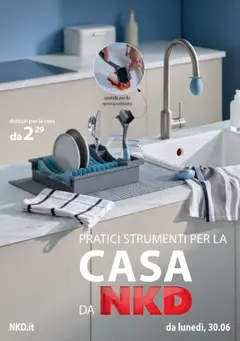 Anteprima dell'opuscolo Volantino Casa dal negozio NKD valido da 30/06/2025