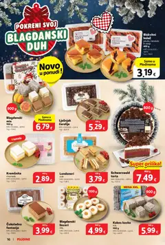 Pregled letka Katalog trgovine Plodine vrijedi od 03.12.2025 | Stranica: 16