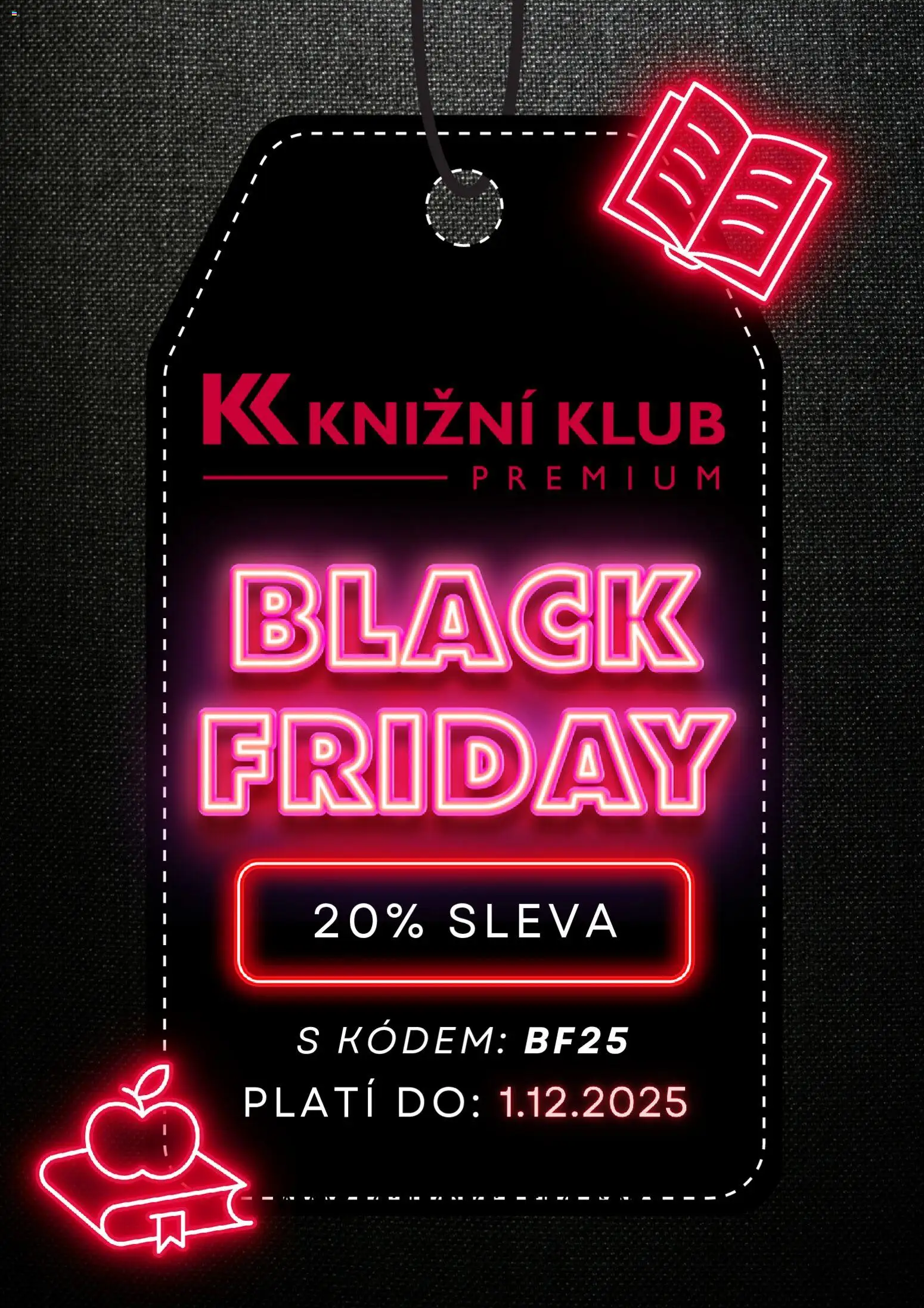 Náhled nabídky: Knižní klub Black Friday platný od 27.11.2025