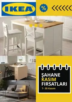 IKEA Black Friday 07.11.2025 - Broşürünün önizlemesi
