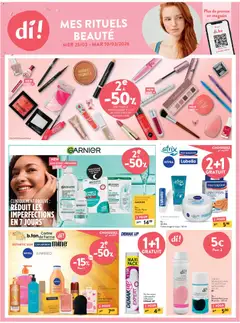 Prévisualisation de Publicité du magasin Di formulaire valide 25/02/2026