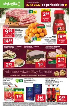 Pogląd gazetki "Market" ze sklepu Stokrotka ważnej od 22.12.2025