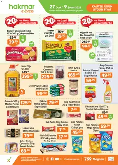 Hakmar Express Salı Aktüel Ürünler 27.01.2026 - Broşürünün önizlemesi