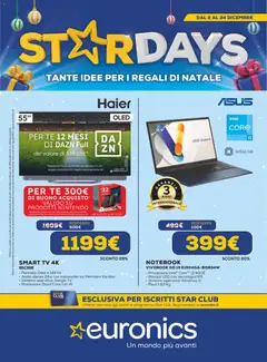 Anteprima dell'opuscolo Volantino Firenze dal negozio Euronics valido da 02/12/2025