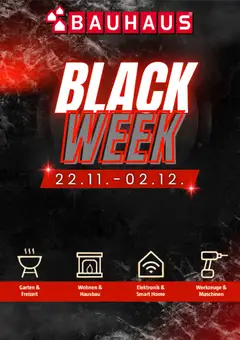 Vorschau von dem Prospekt des Geschäftes Bauhaus, gültig ab dem 31.10.2025