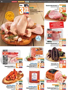 Náhľad COOP Jednota letáku platného od 13.11.2025 | Strana: 18