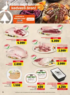 Spar - Akciós újság Spar megtekintése, amely érvényes 2025.10.30.-től | Oldal: 10