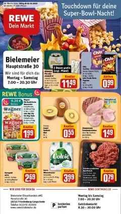 Vorschau von dem Prospekt des Geschäftes Rewe, gültig ab dem 02.02.2026
