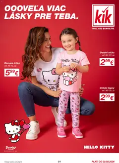 Náhľad Kik letáku platného od 02.02.2026