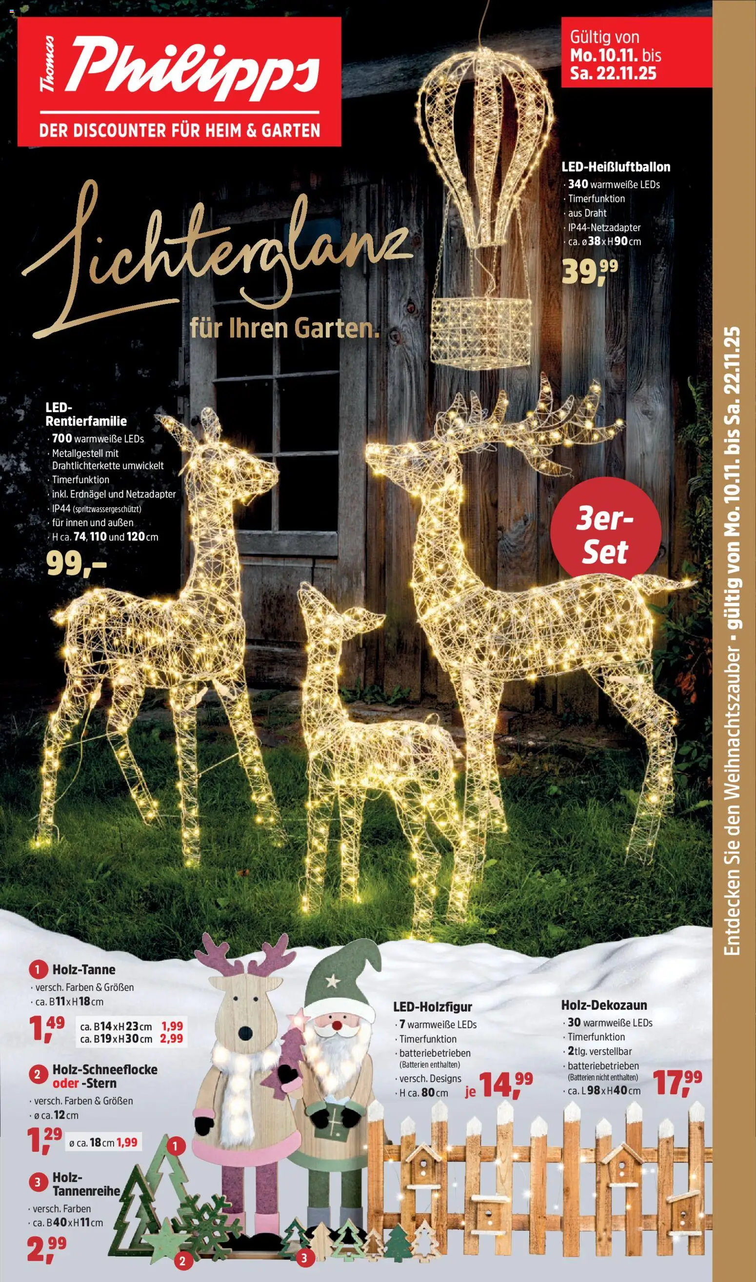 Vorschau von dem Prospekt des Geschäftes Thomas Philipps, gültig ab dem 10.11.2025